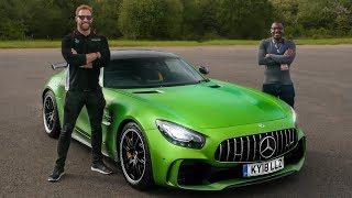 160mph in an AMG GT R!