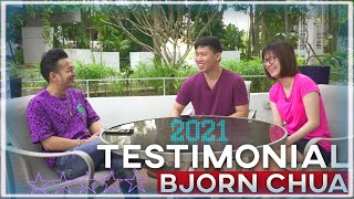 Bjorn Chua Singapore Property Real Estate Agent Testimonial : Hillview Condo SOLD in 8 Viewing