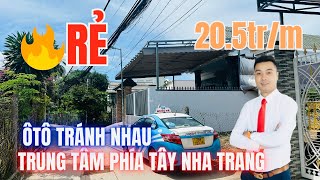 🔥Bán đất trung tâm xã Vĩnh Ngọc đường ô tô giá RẺ - Trục phát triển kinh tế phía Tây Nha Trang