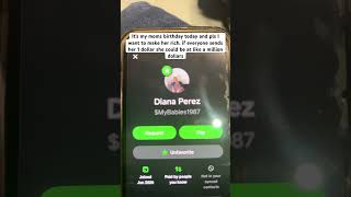 1 dollar challenge #viral  #cashapp #birthday