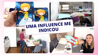 ROTINA DE ENCOMENDAS | UMA INFLUENCE ME MARCOU NO INSTA