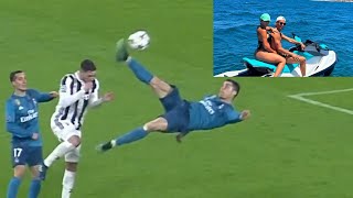 Cristiano Ronaldo crazy “Lucky” Goals for Real Madrid