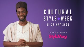 Antony Aris-Osula Showcases His Nigerian Cultural Style Agbada For Cultural Style Week