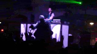 Steve Aoki @ Rainbow Ballroom Fresno 12/3/11 (part 10)