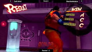 Realms Games USF4 Ranbat 1.3 Round 2 Daft Mind vs Blackbeltstatus