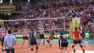 Resovia Rzeszów - ZAKSA Kędzierzyn-Koźle 3:1  (półfinal nr 5)