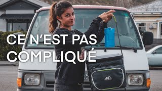 #12 Road trip sans frigo, ni glacière électrique #vanlife