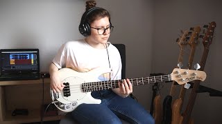 Teddy Swims - My Bad (Bass Cover)