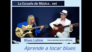 Proyecto Blues Latino: cómo utilizar los cursos de blues.