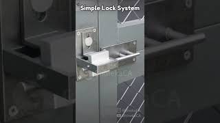 Kunci pintu yang simpel dengan keamanan tinggi #viralvideo #lock #simple #satisfying