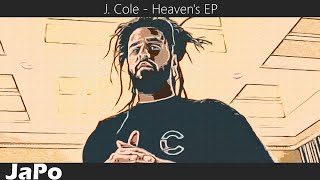 〖和訳・日本語〗J. Cole - Heaven's EP (Lyrics)