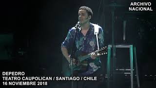 Depedro / Santiago / Chile / Teatro Caupolican / 16.11.2018