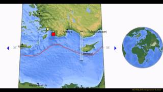 M 5.7 EARTHQUAKE - DODECANESE ISLANDS, GREECE 06/10/12