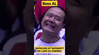 Boss Al Francis Chua napailing at napangiti na lang sa Ginebra #shorts #youtubeshorts #pba #ginebra