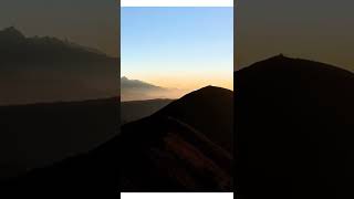 Himalayan Mountain Range ⛰️  from Pikey Peak.