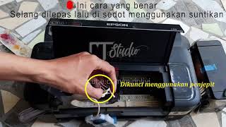 Cara Mengatasi Tinta Gak Keluar di Printer Epson L310