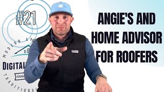 Roofing Leads From Angie’s List, Home Advisor, etc.