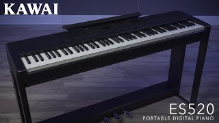 Kawai ES520 Portable Digital Piano