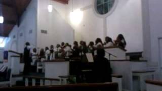 FAMU gospel choir- Search me Lord