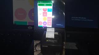 Connecting Loyverse POS in windows PC and thermal printer