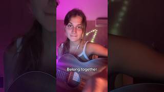 Belong together - Mark Ambor (cover) #cover #belongtogether #guitar #music