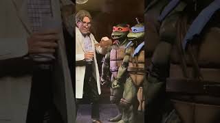 Neca Teenage Mutant Ninja Turtles II The Secret Of The Ooze Professor Jordon Perry.