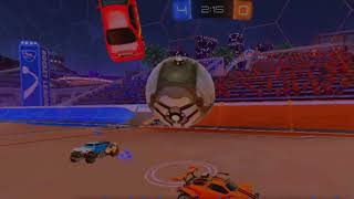 Rocket League - Epic Cars, Gameplay, Goals. Tricks