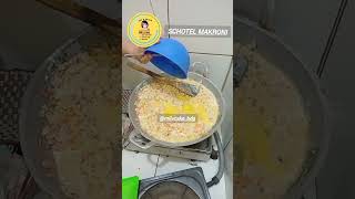 SCHOTEL MAKRONI.  #schotel #milscake_bdg