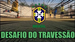 DESAFIO DO TRAVESSÃO DO BRASIL! ‹MiledHossri›