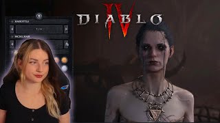 ASMR Relaxing Diablo 4 Character Creation | Whispers & Tingly Mouse Clicking