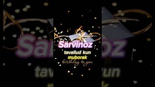 Sarvinoz ismiga video