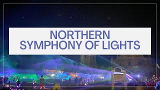 Northern Symphony of Lights @ Paoay Church Ilocos Norte (December 2021) Late Upload