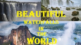 Beautiful Waterfalls in the World | ലോകത്തിലെ മനോഹരമായാ വെള്ളച്ചാട്ടങ്ങൾ | RPT Info