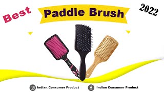 Best Paddle Hair Brush In India 2022 // Paddle Brush // Detangler Brush // Hair Brush // Comb