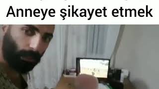 GTA Oynayan Babasını Annesine Şikayet Ediyor