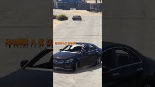 gta V mercedes Benz drifting #shorts #viral #gaming