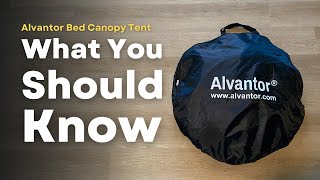 Alvantor Bed Tent Review (Amazon Bed Canopy Tent Review)