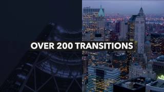 Stanza: 200 Ultimate Video Transitions (:15)