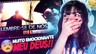 NÃO CONHECIA!!😰 Rei Leónidas | Lembre-se De Nós (Os 300 Espartanos)