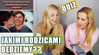 CZY BĘDZIEMY ZŁYMI MATKAMI?? 😱 QUIZ