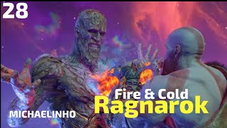 God of War Ragnarök Part 28 (MUSPELHEIM) Fire Of Surtr And Path Of Vengeance