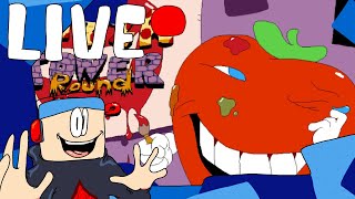 (LIVE 🔴) Pizzaing my Tower for a second round (Pizza Tower Round 2)