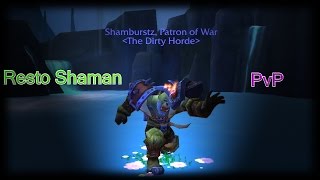 New Season Early Push With Dalaran and Ilpilgrim! Lets do this- Resto Shaman- (Legion 110 PvP)