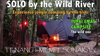 The WILD one in Ulu Rening,Batang kali,Tupai emas campsite | Solo and family campite di Ulu Rening