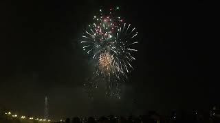 Новогодний Баку, Cалют/ Baku, New Year, Fireworks