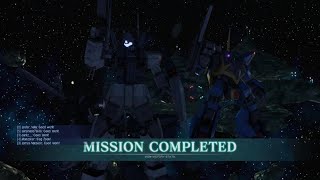 MOBILE SUIT GUNDAM BATTLE OPERATION 2 First Match With The GM NS Space Type(V)