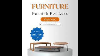 🛋️ Furniture Finds: Comfort You Deserve! 🪑