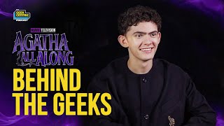 Behind The Geeks | Interview with Joe Locke from Marvel Televisions' Agatha All Along