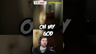 Oh MY GAWD!! #lockedup #horrorgaming #gaming #jumpscare #shorts #scary #letsplay #funny #comedy