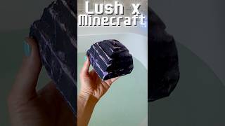 Lush x Minecraft 🛀🏻 LUSH ENDER DRAGON EGG #bathbomb 🛀🏻#lush #lushminecraft